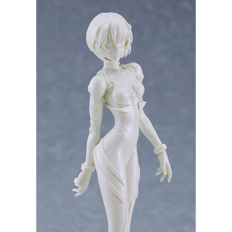プラモデル PLAMAX 綾波レイ/スカルプターズホワイト
