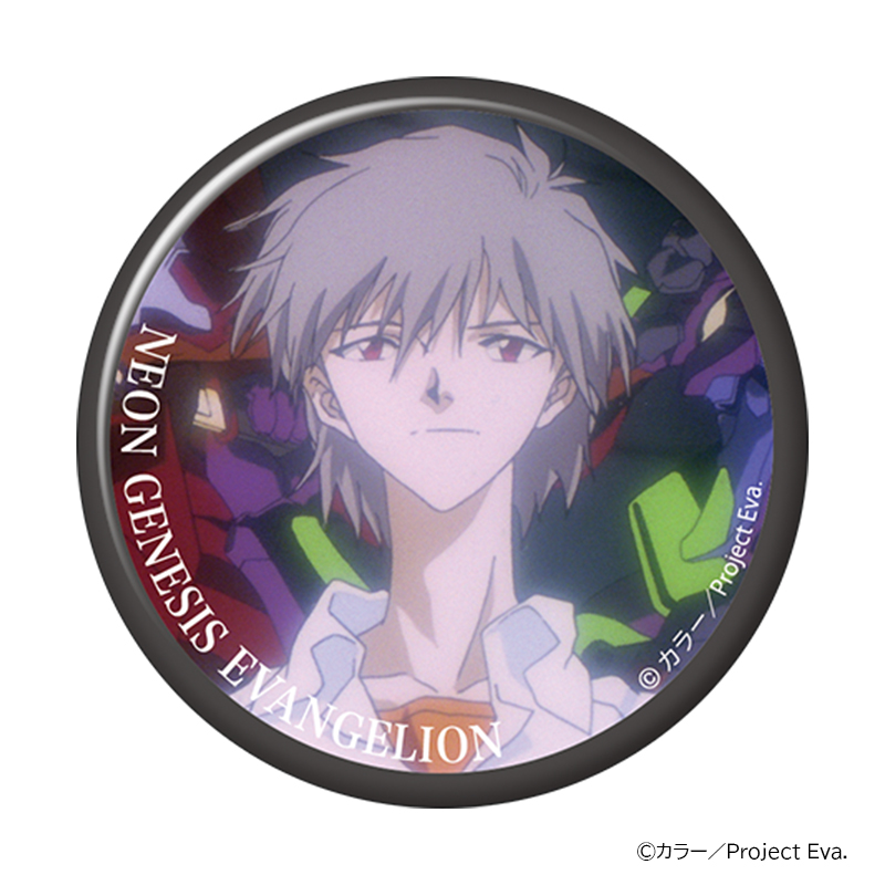 EVANGELIONトウキョウスカイツリー計画缶バッジ 渚カヲル
