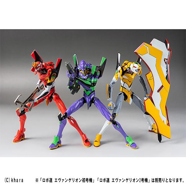 threezeroロボ道 エヴァンゲリオン零号機（改）（グッドスマイル