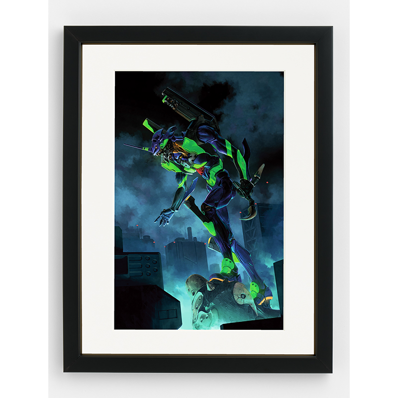 エヴァンゲリオンイラスト展II】複製原画M:ARTPLA初号機 S38 [お届け