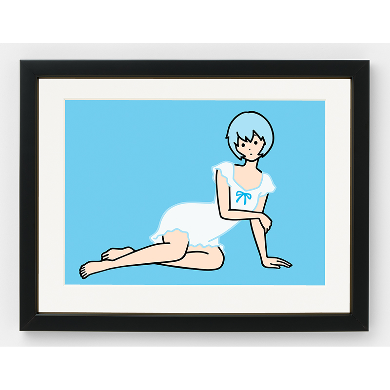 エヴァンゲリオンイラスト展II】白根ゆたんぽ複製原画M:LIFESTYLE