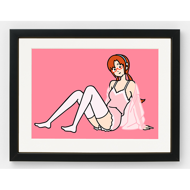 エヴァンゲリオンイラスト展II】白根ゆたんぽ複製原画M:LIFESTYLE