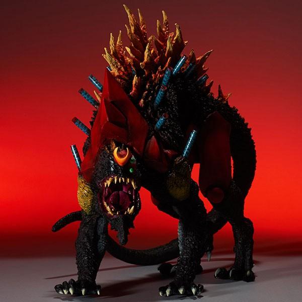 ゴジラ対エヴァ】東宝30cmシリーズ エヴァンゲリオン初号機 バーニング