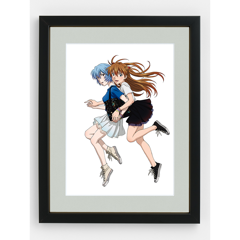 受注生産品】EVA STORE オリジナル 貞本義行 複製原画 プラグスーツのレイ