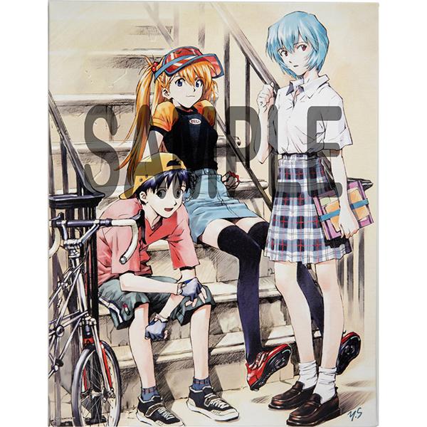 新世紀エヴァンゲリオン アクリルアートボード B