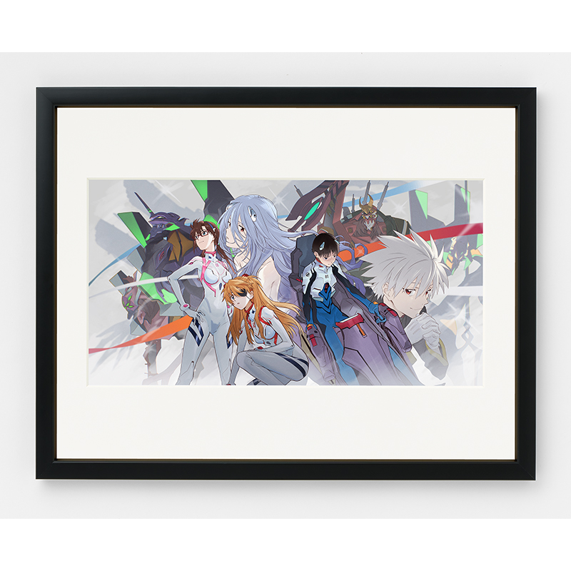 エヴァンゲリオンイラスト展II】複製原画M:EVANGELIONSTORE TOKYO-01 7