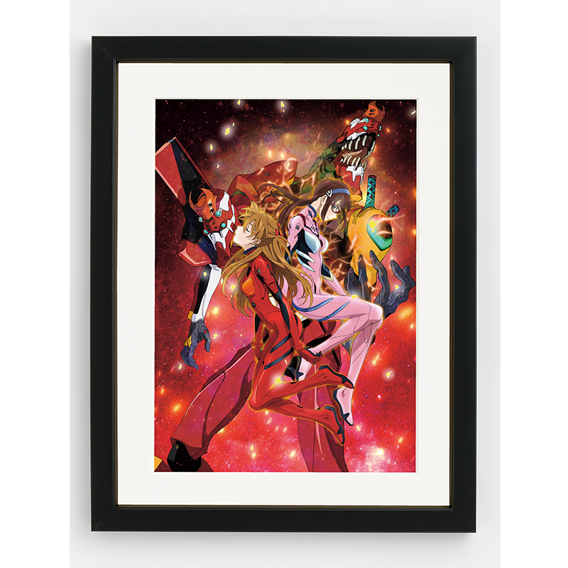 エヴァンゲリオンイラスト展II】複製原画M:新2号機α S31 [お届け予定