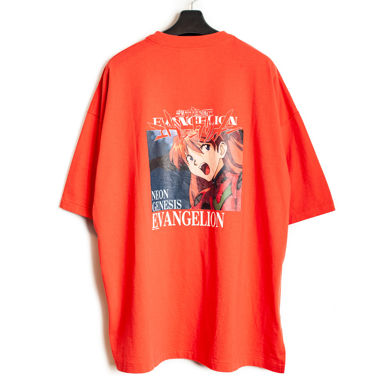 EVANGELION × SEVESKIG】EVANGELION S/SL Tee Ver.Soryu Asuka