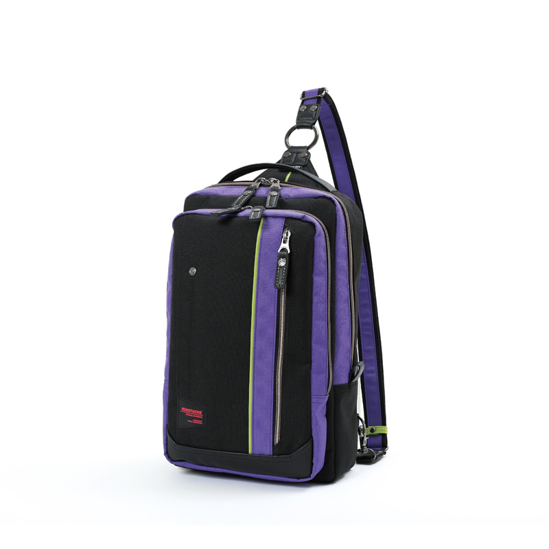 EVANGELION x MOUSTACHE】2wayリュック/綾波レイ: ファッション