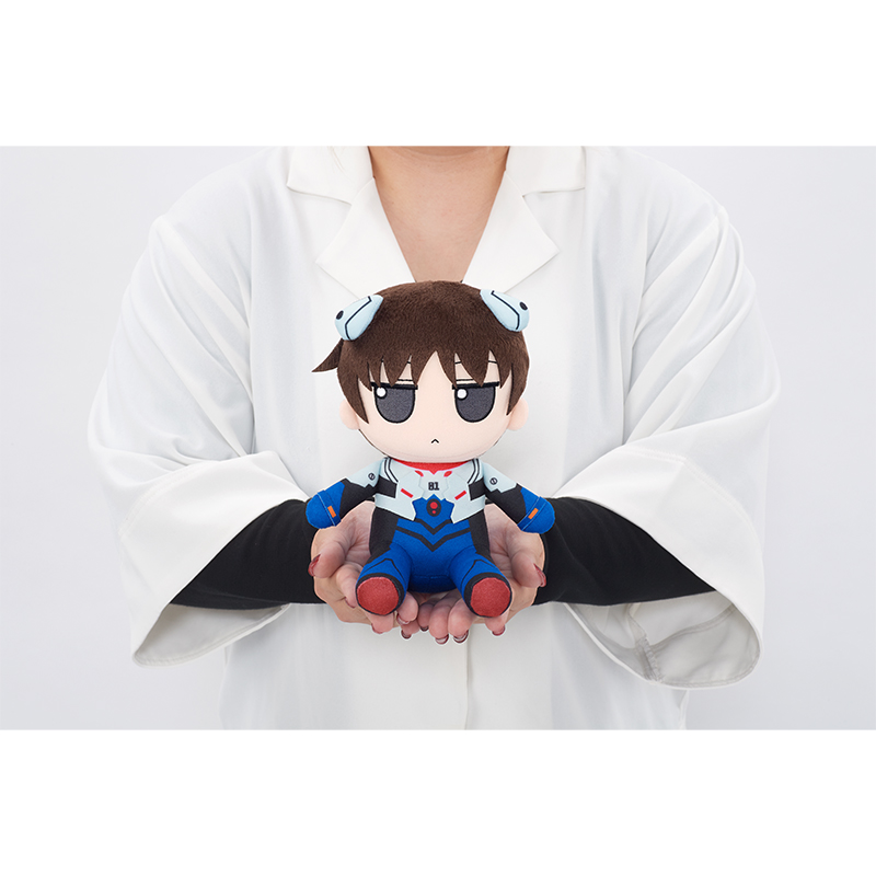 EVA GLOBAL】エヴァンゲリオン ぬいぐるみ 【碇シンジ】（17cmサイズ