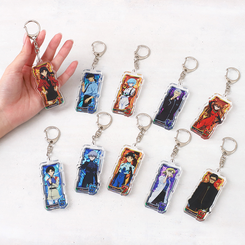 ホール限定 エヴァンゲリオン パチンコ機体 アクリルキーホルダー22