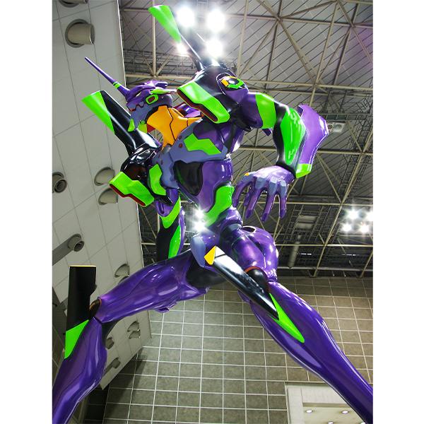 エヴァンゲリオン 初号機 可動式フィギュア 特大 プレミア 廃盤 約45cm