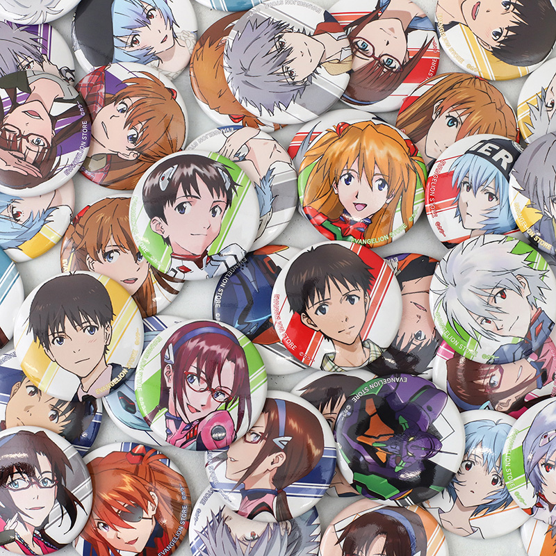 EVA STORE オリジナル 缶バッジセット/EVANGELION STORE TOKYO-01