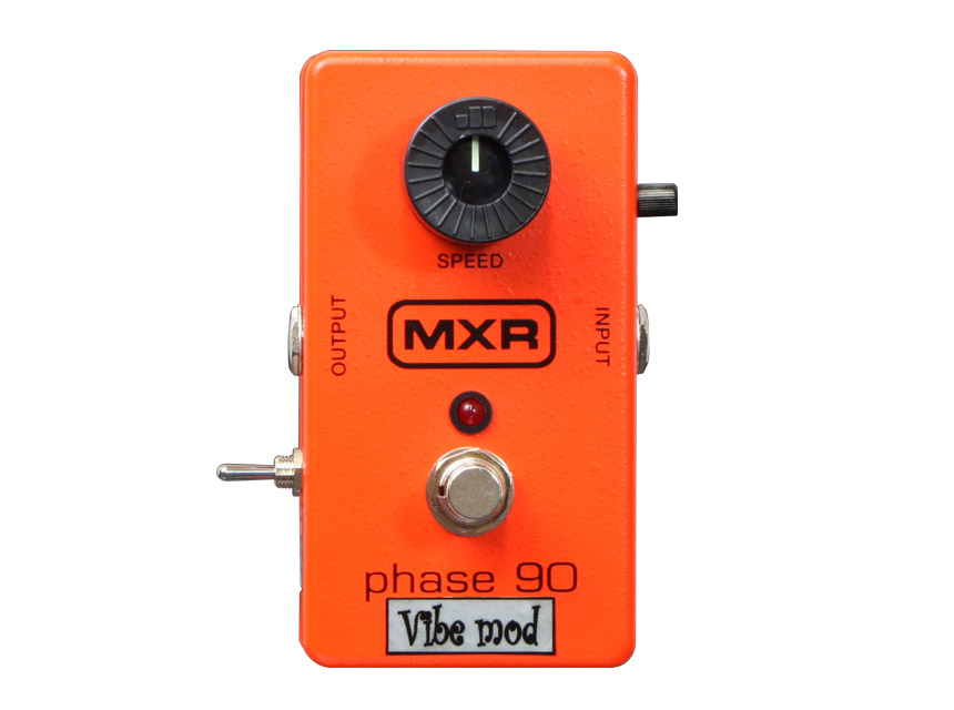 MXR Phase90 vibe mod｜エフェクターブランド、ギター/ベースのリペア