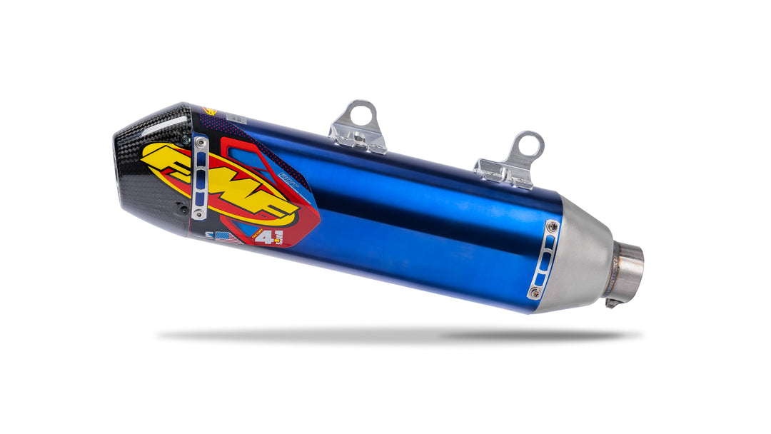 FACTORY 4.1 RCT TITANIUM ANODIZED SL (Slip-On) W/ CARBON CAP