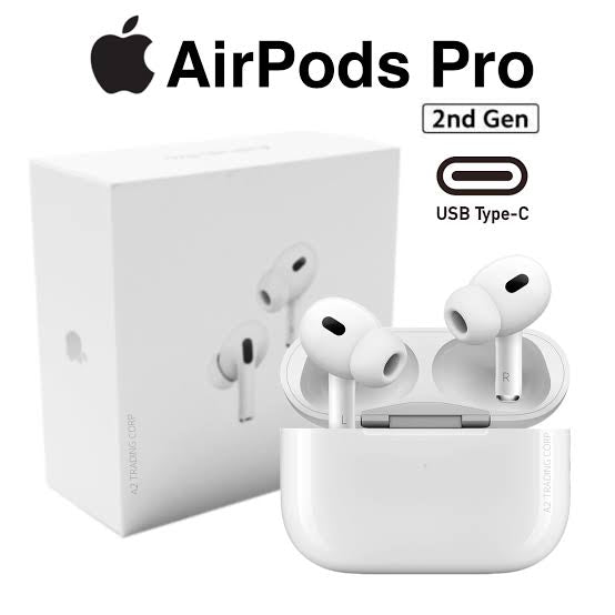 Airpods Pro 2 (Type C), Bluetooth Wireless Earbuds, – Four Shines