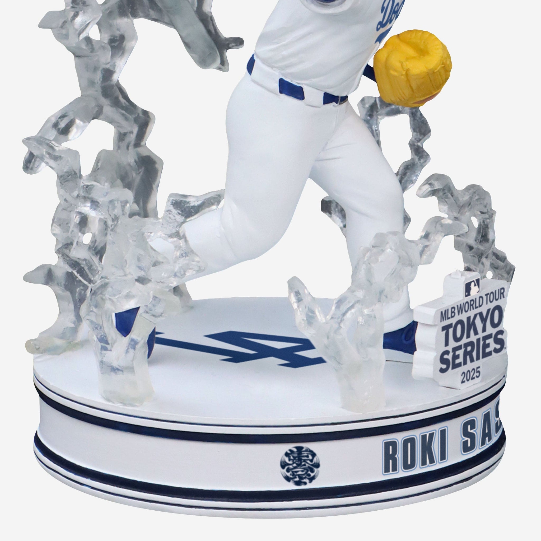 Roki Sasaki Los Angeles Dodgers 2025 Tokyo Series Bighead