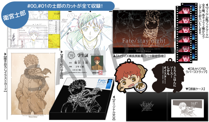 Fate/stay night & hollow ataraxia 原画+資料集 Fate/stay night