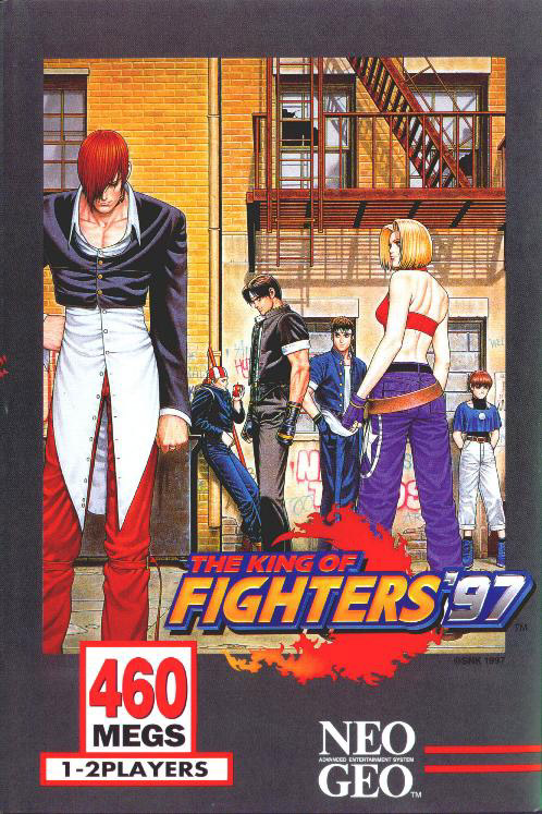 希少 店頭用 ザ キング オブ ファイターズ 97 KOF 販促ポスター 1