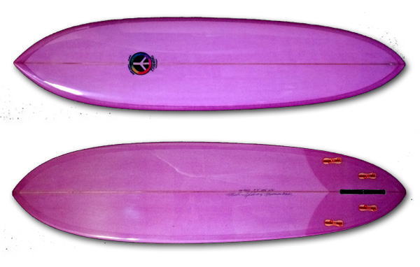 オルタナティブサーフボードオーダー実例/ヨシノシェイプ