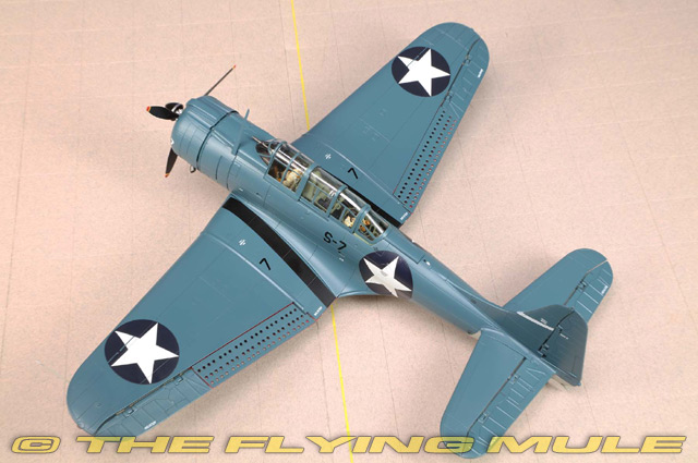 航空機・ヘリコプター HOBBY MASTER 1/32 SBD Dauntless 航空機