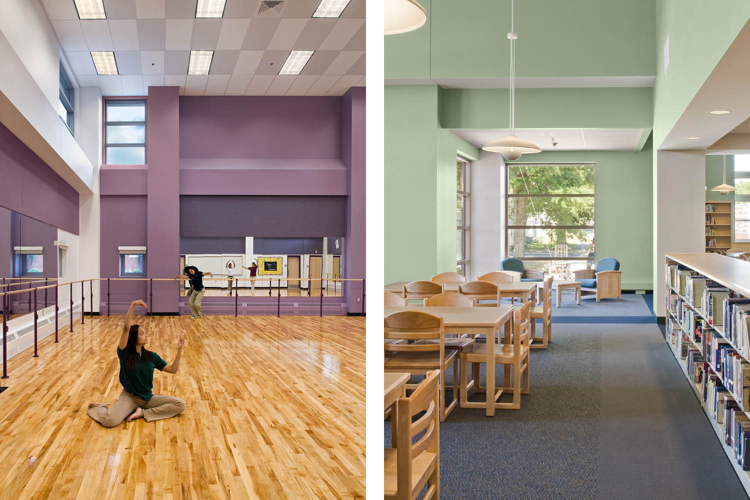Lawrence High School | Flansburgh Architects