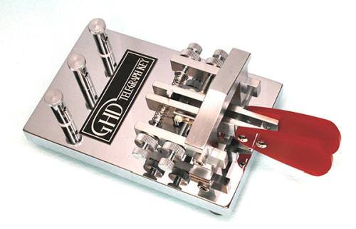 GHD telegraph key 縦振りキー GHDキー / TOPページ