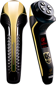 高陽社 ミラクル K2 Miracle KⅡ オールワン美顔器 ゴールド色 ストア 高陽社 ミラクル K2 新品 Miracle KⅡ オールインワン 美顔器