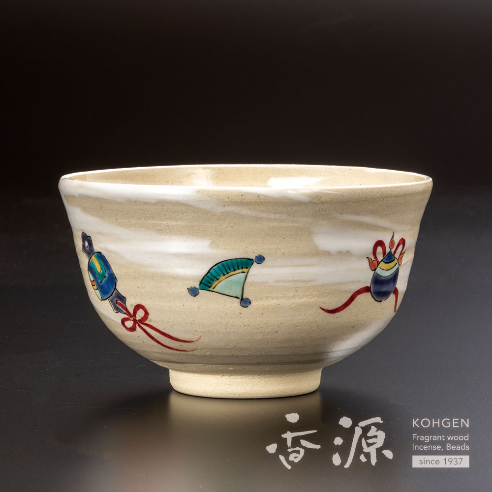 究極の美◼️蔵から迫力のある自然釉薬の美しいかなり凄そうな抹茶茶碗