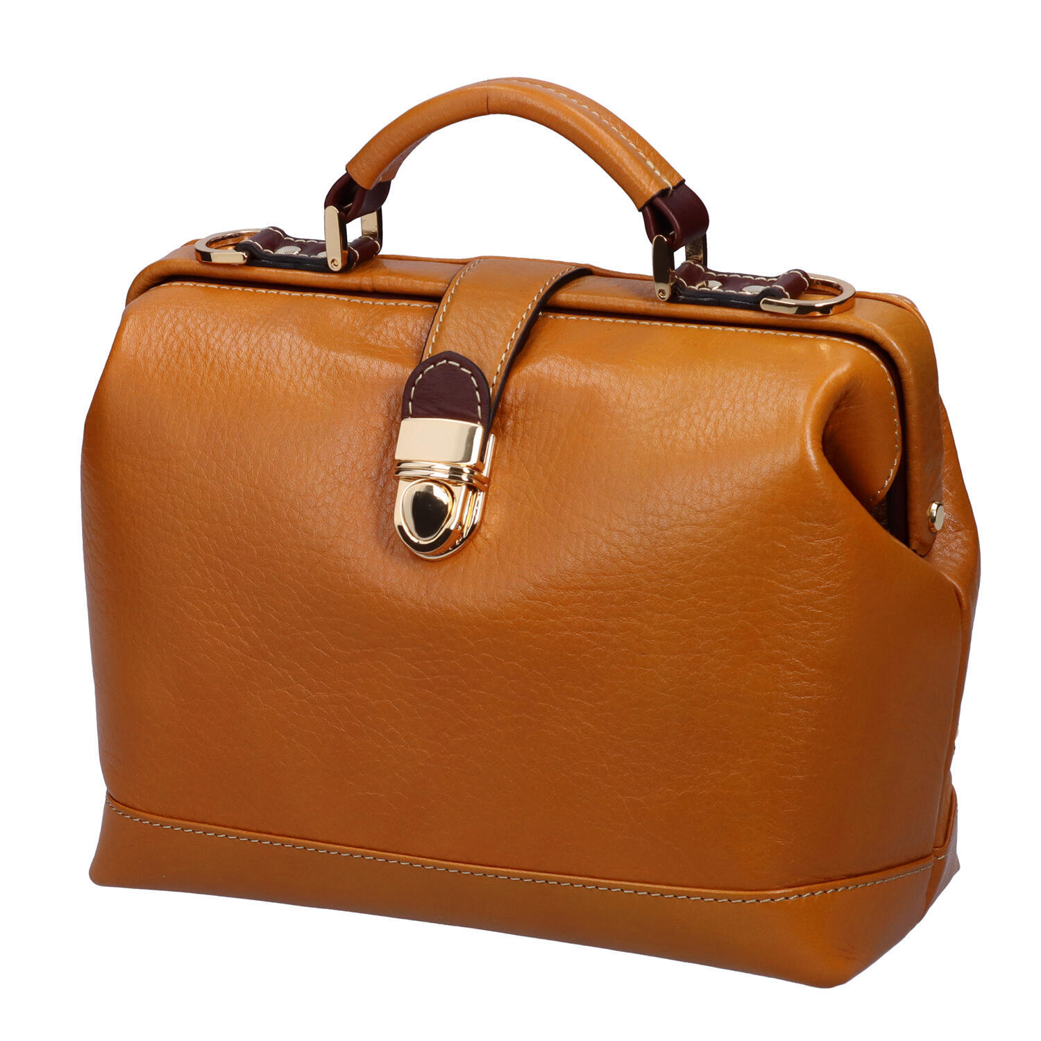 A4 トラベル シュリンクレザー ボストンバッグ | エールック株式会社