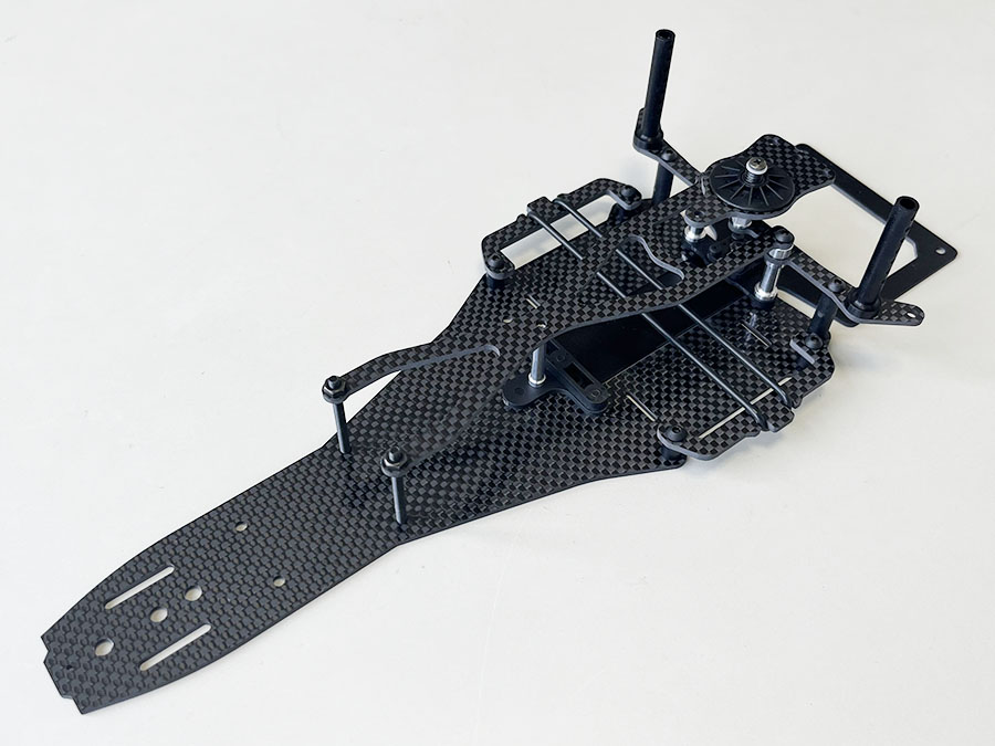 タミヤ F103 LM用コンバーションシャーシ タミヤ F103 LM用コンバー