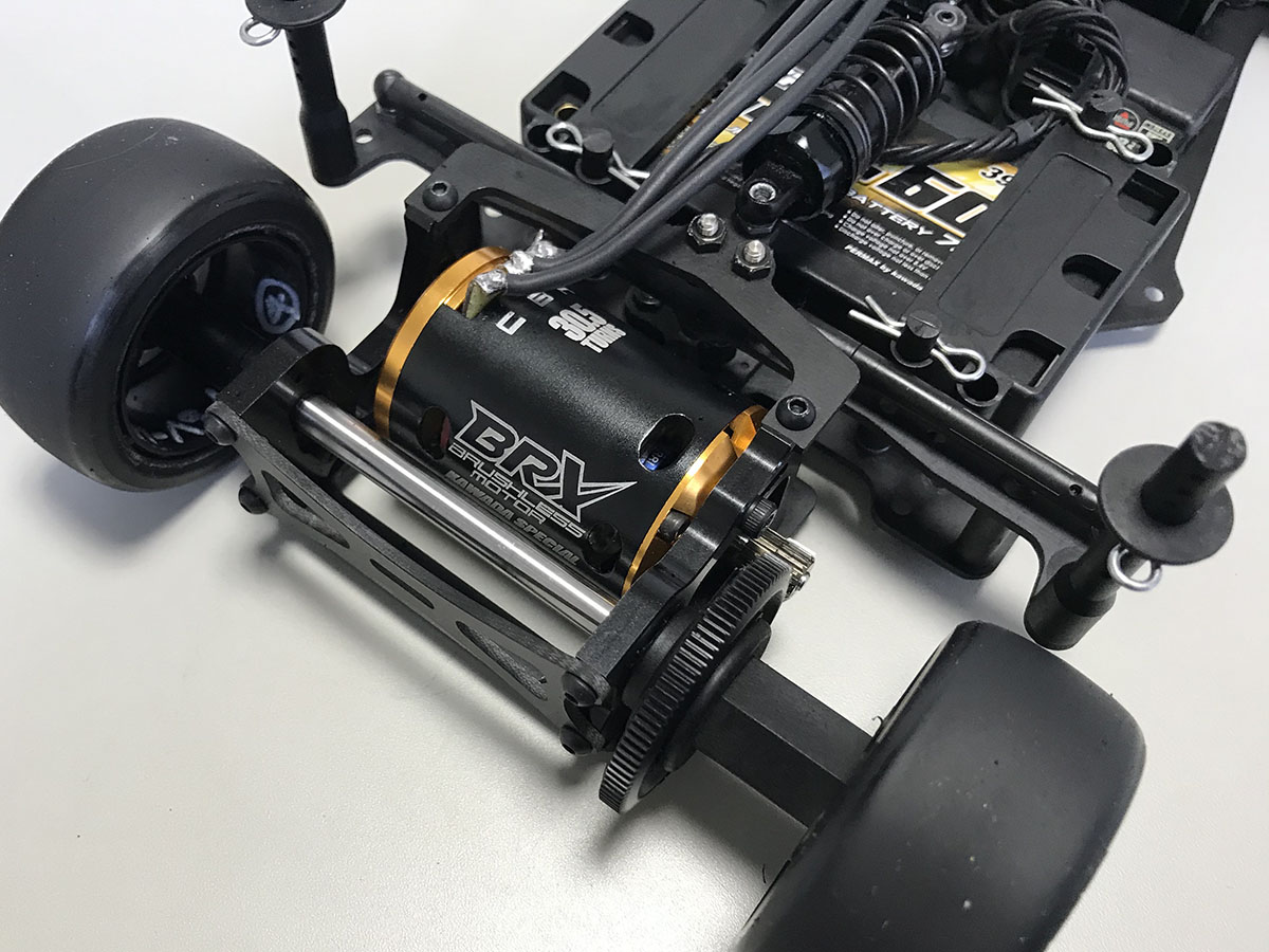 GT2プロトの仕様 | KAWADA BLOG season2