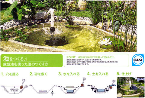 ウォーターガーデン ＞ ガーデンポンド ＞ 成型池 ドルフィン