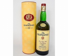 ザ・グレンリベット12年 旧ボトル 買取実績一覧【ウィスキー】 - お酒