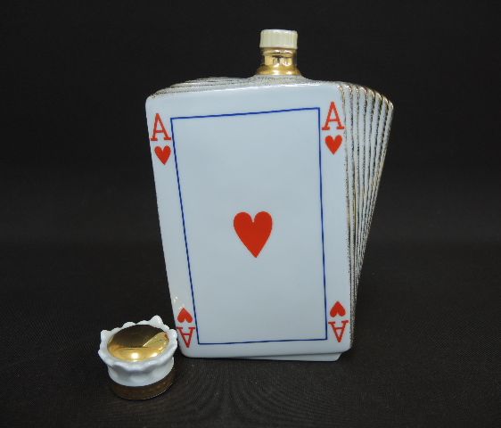 未開栓 フラパン XO ブランデー トランプ エース 陶器ボトル 750ml