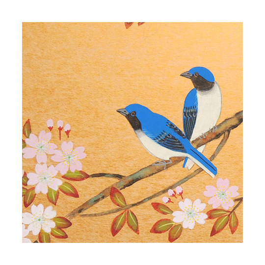 日本画 鳥の絵 NO.321】雉と桜の花鳥図の日本画アートポスター☆和柄鳥