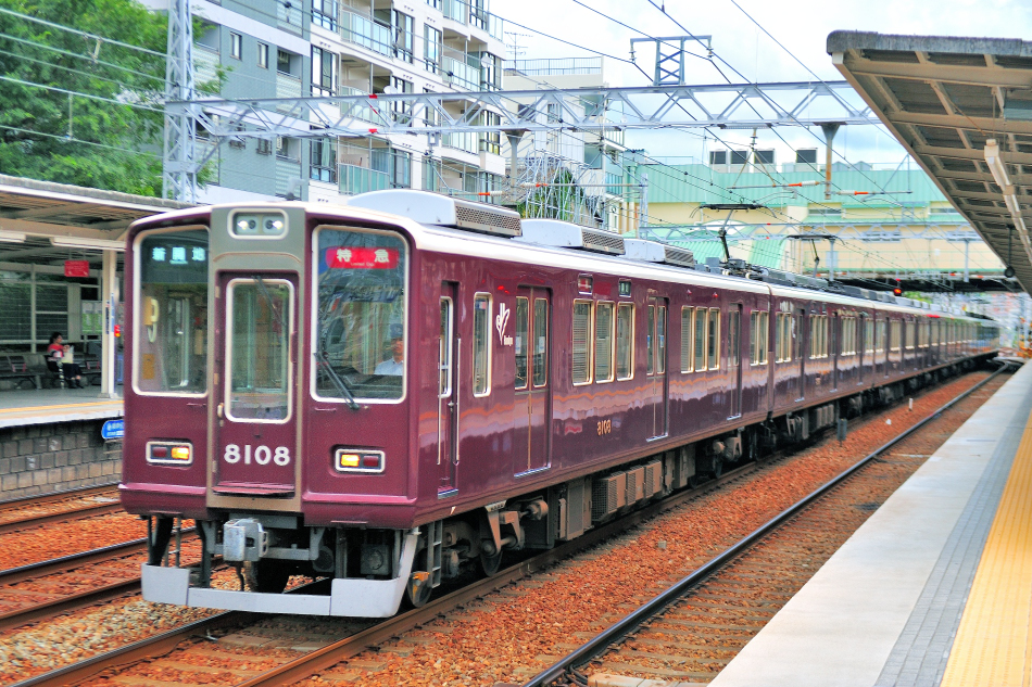 Kano鉄道局 阪急8000系