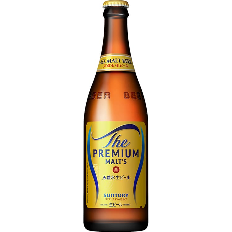 プレミアム モルツ 中瓶 500ML: アルコール飲料 KANTO EXPRESS