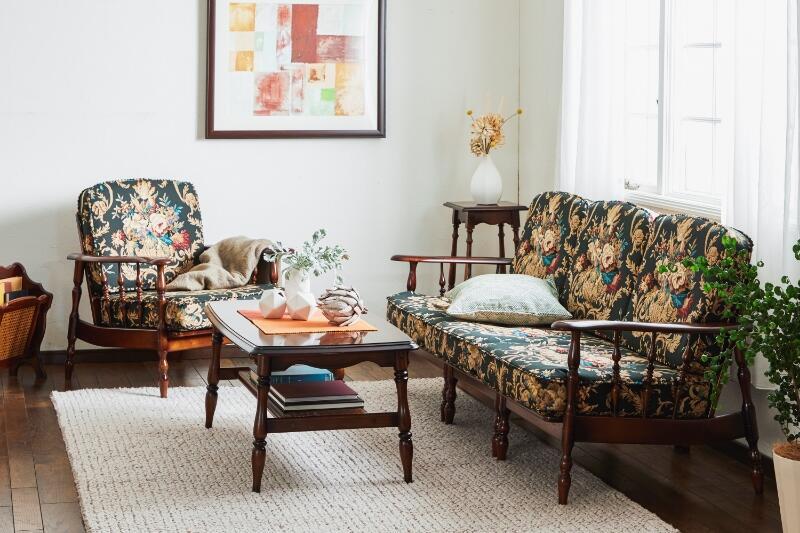 楽天市場】カリモク コロニアル サイドテーブル コロニアルの通販 寺