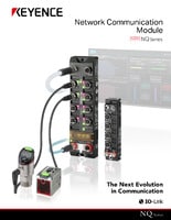 EtherNet/IP™ compatible Temperature/Analog Input Module - NQ-EP4A