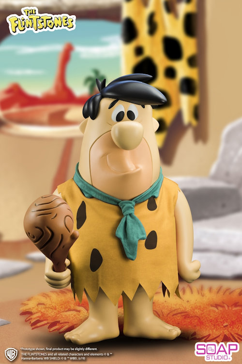 フリントストーン フレッド/ディノフィギュア3セット フリントストーン