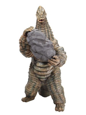 ギガス CCP 1/6特撮シリーズ 希少600個限定 怪獣無法地帯