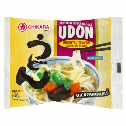 Chikara Oriental Udon Noodle Soup, 7 Oz - Kroger