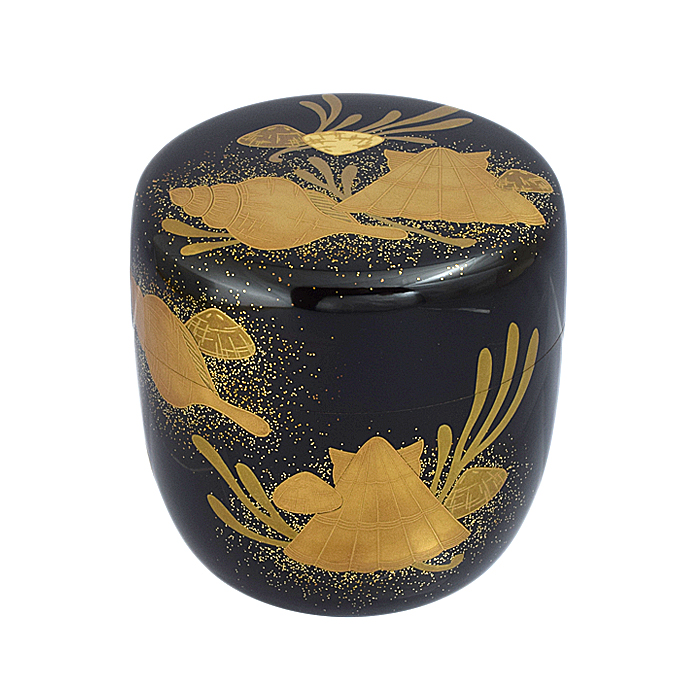 A 116 炉縁 高台寺蒔絵 ・ 鵬雲斎大宗匠 在判箱書 A 116 炉縁 高台寺