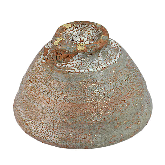 古物】茶碗 大井戸（萩焼） 守繁栄徹作〈U0701〉