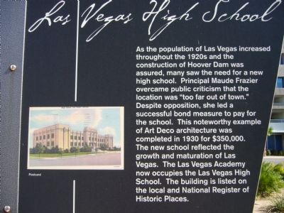 Las Vegas High School / Las Vegas High School Neighborhood