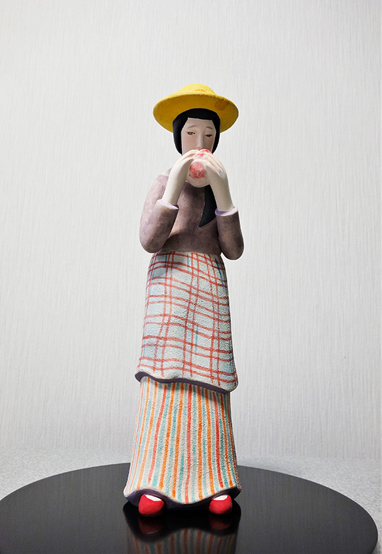 普賢菩薩（辰・巳年）«守り本尊|博多人形のごとう