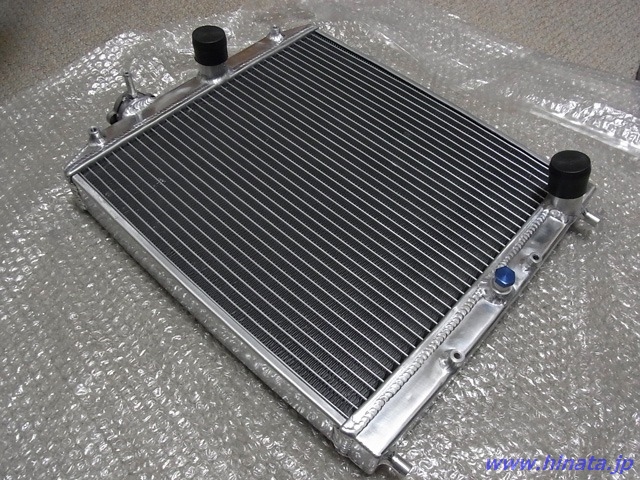 ラジエターの交換