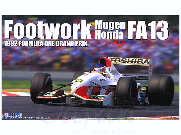 Footwork Mugen Honda F1 1/20モデルキット Foot work Mugen Honda