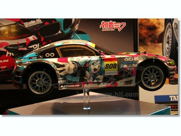 RC Miku Hatsune Studio GLAD BMW Z4 (TT-01E) | HLJ.com